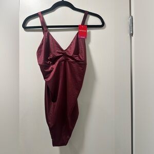 Sangria Spanx Bodysuit